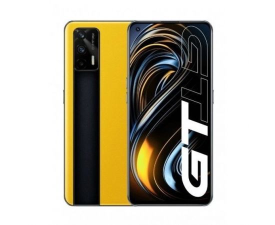 Фотоrealme GT 5G 12/256GB Racing Yellow EU від магазину Manzana.ua