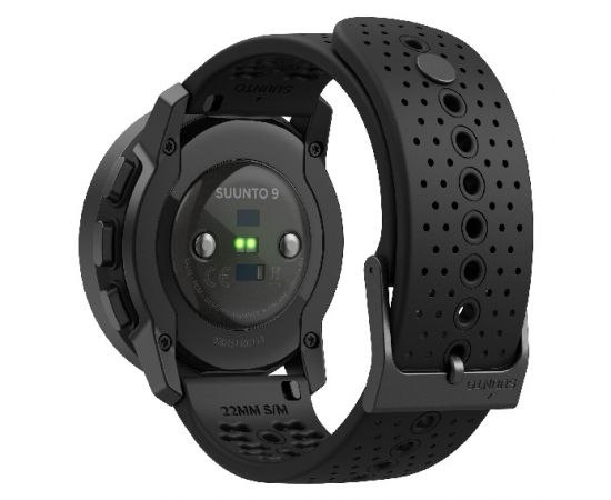 Фото Suunto 9 Peak ALL BLACK (SS050522000), изображение 4 от магазина Manzana