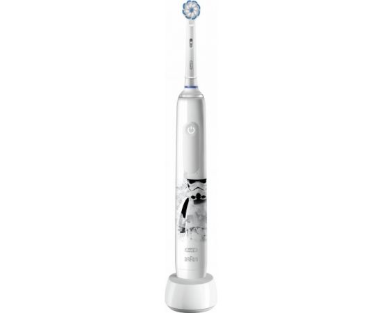 Фото ORAL_B Електрична зубна щітка Junior (6+років) D505.513.2K StarWars типу 3772, изображение 2 от магазина Manzana