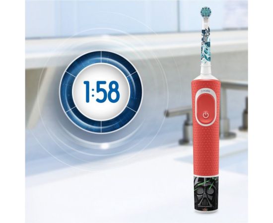 ФотоOral-B D100.413.2K Star Wars + Kids Cars (D100.410.2K) Family Edition, зображення 7 від магазину Manzana.ua