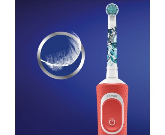 ФотоOral-B D100.413.2K Star Wars + Kids Cars (D100.410.2K) Family Edition, зображення 8 від магазину Manzana.ua