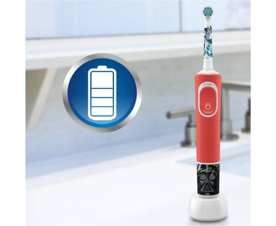 ФотоOral-B D100.413.2K Star Wars + Kids Cars (D100.410.2K) Family Edition, зображення 9 від магазину Manzana.ua