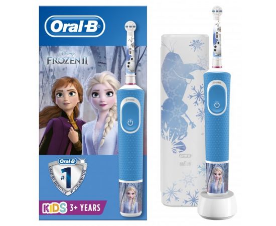 Фото Oral-B Vitality Frozen 2 Special Edition D100.413.2KX от магазина Manzana