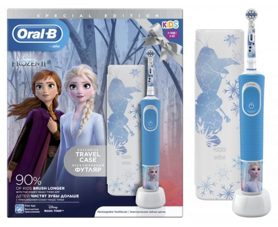 ФотоOral-B Vitality Frozen 2 Special Edition D100.413.2KX, зображення 2 від магазину Manzana.ua