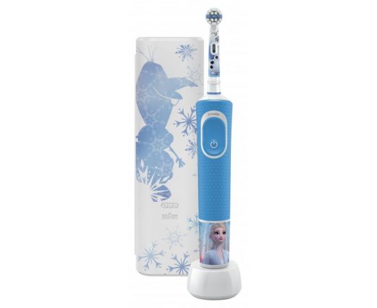 Фото Oral-B Vitality Frozen 2 Special Edition D100.413.2KX, изображение 3 от магазина Manzana