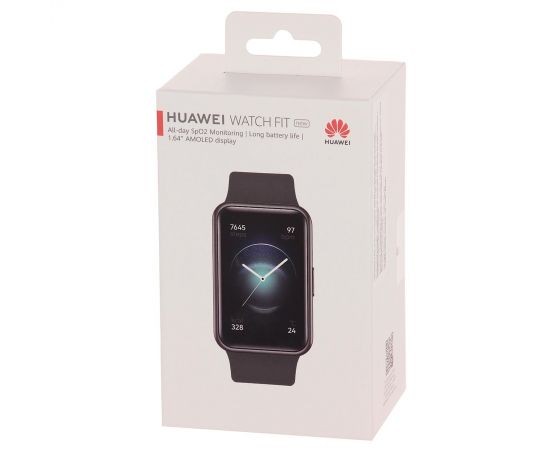 Фото Huawei Watch Fit New Graphite Black, изображение 6 от магазина Manzana