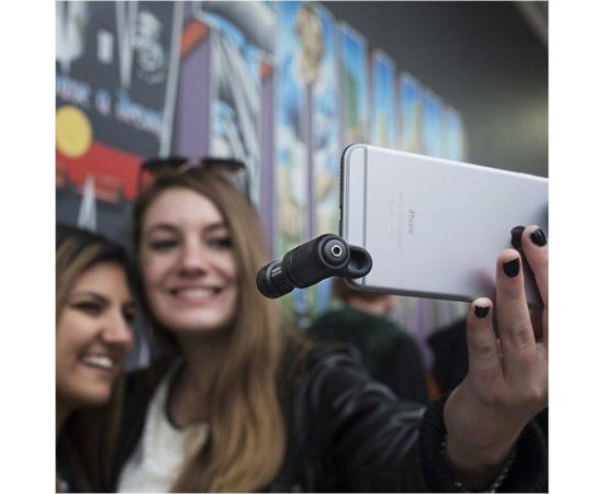 Фото Rode VideoMic Me, изображение 4 от магазина Manzana