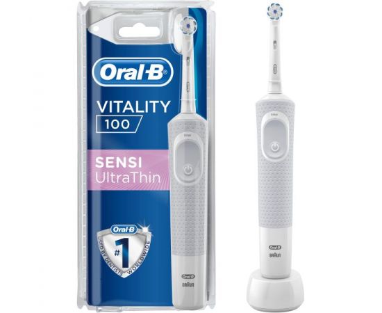 Фото Oral-B Vitality D100.413.1 PRO Sensi Ultrathin, изображение 3 от магазина Manzana