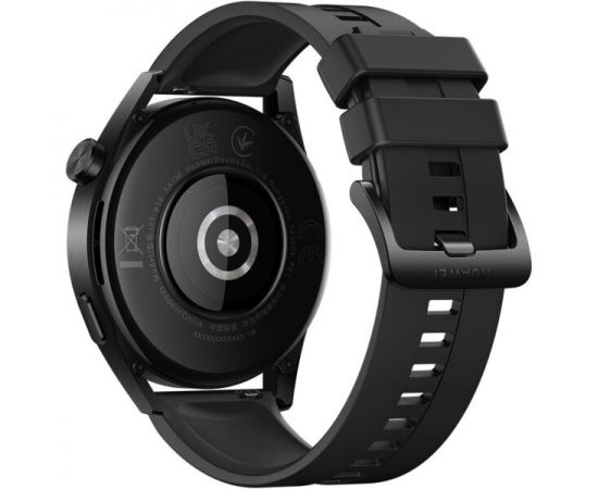 Фото HUAWEI Watch GT 3 46mm Black (55026956) + ПЛЁНКА, изображение 7 от магазина Manzana