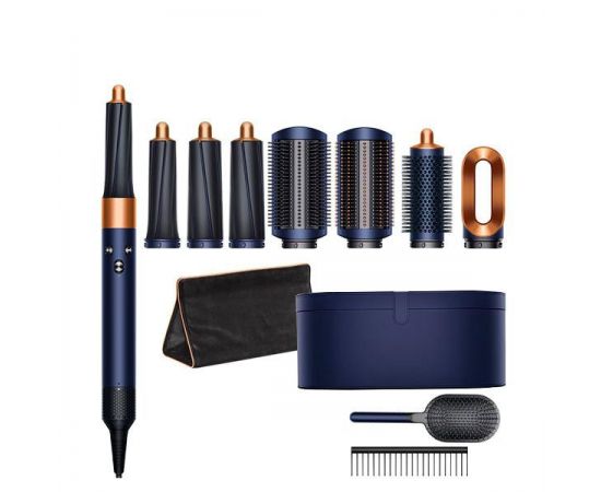 Фото Dyson Airwrap Complete Gift Edition Prussian Blue/Rich Copper от магазина Manzana