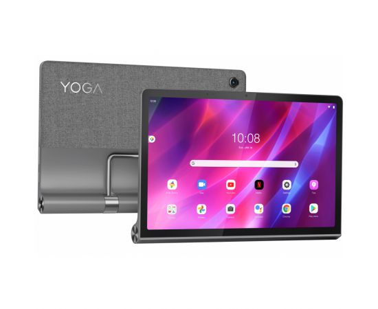 ФотоLenovo Yoga Tab 11 YT-J706F 4/128GB Wi-Fi Storm Grey (ZA8W0020) від магазину Manzana.ua