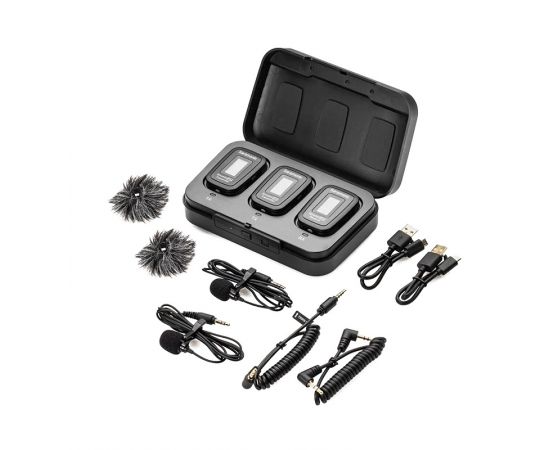 Фото Saramonic Blink 500 Pro B2 BLACK, изображение 2 от магазина Manzana