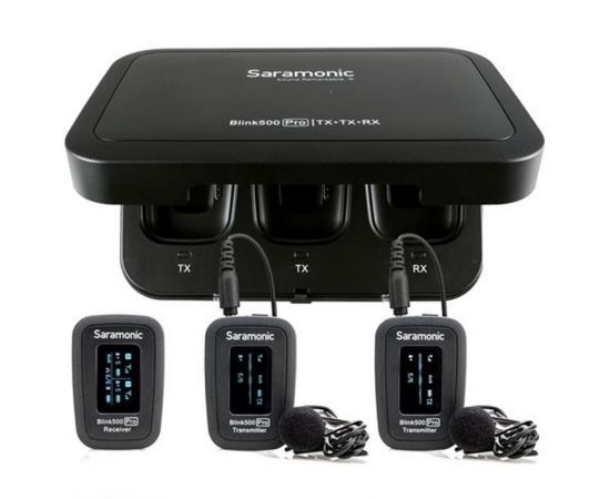 Фото Saramonic Blink 500 Pro B2 BLACK от магазина Manzana