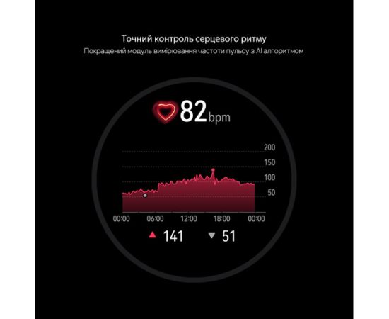 ФотоHUAWEI Watch GT 3 46mm Black (55026956), зображення 10 від магазину Manzana.ua
