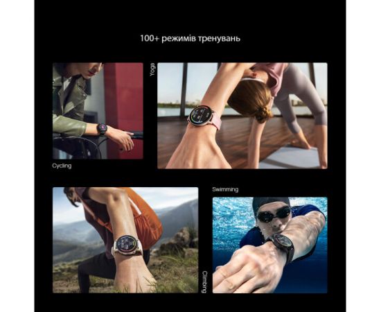 Фото HUAWEI Watch GT 3 46mm Black (55026956) + ПЛЁНКА, изображение 13 от магазина Manzana