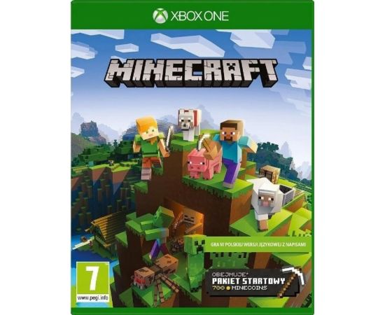 Фото Minecraft Xbox One от магазина Manzana