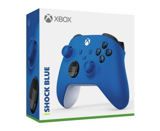 Фото Microsoft Xbox Series X | S Wireless Controller Shock Blue (QAU-00002), изображение 4 от магазина Manzana