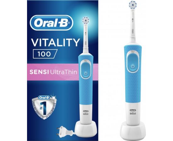 Фото Oral-B Vitality D100.413.1 PRO Sensi Ultrathin, изображение 2 от магазина Manzana