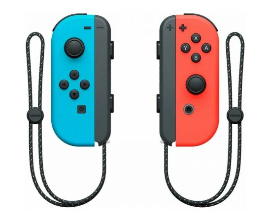 Фото Nintendo Switch OLED with Neon Blue and Neon Red Joy-Con, изображение 4 от магазина Manzana