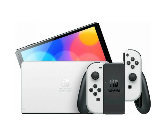 Фото Nintendo Switch OLED with White Joy-Con от магазина Manzana