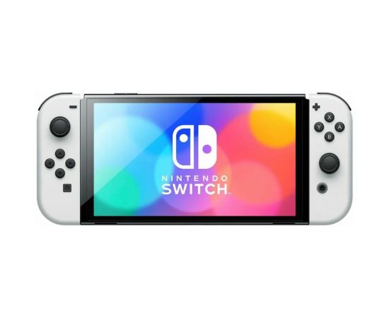 Фото Nintendo Switch OLED with White Joy-Con, изображение 4 от магазина Manzana