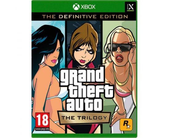 Фото Grand Theft Auto: The Trilogy The Definitive Edition Xbox One (5026555366090) от магазина Manzana