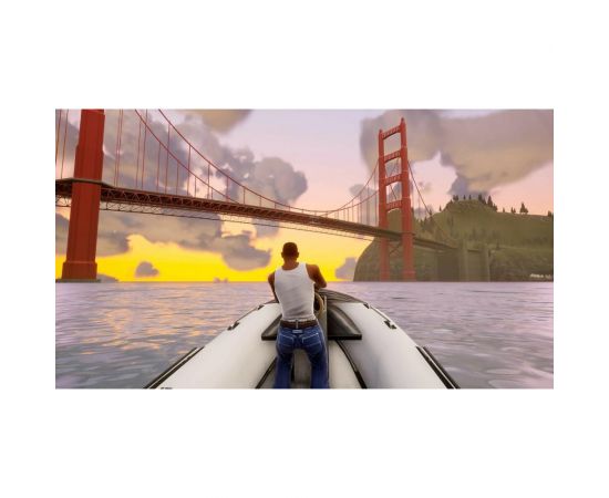 Фото Grand Theft Auto: The Trilogy The Definitive Edition Xbox One (5026555366090), изображение 2 от магазина Manzana