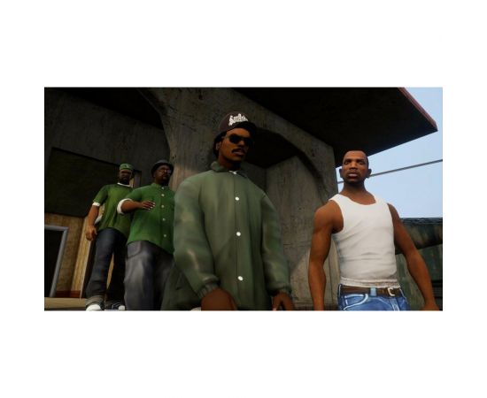 Фото Grand Theft Auto: The Trilogy The Definitive Edition Xbox One (5026555366090), изображение 8 от магазина Manzana