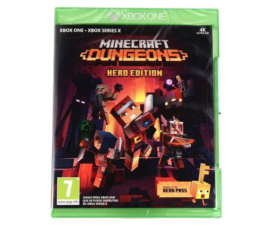 ФотоMinecraft Dungeons Hero Edition Xbox One від магазину Manzana.ua