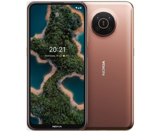 Фото Nokia X20 6/128GB Midnight Sun от магазина Manzana