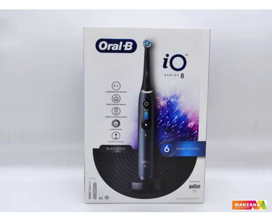Фото Oral-B iO Series 8 Black Onyx Special Edition, изображение 3 от магазина Manzana