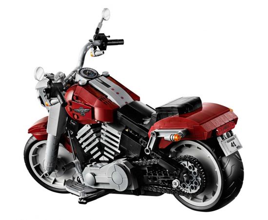Фото LEGO Harley-Davidson Fat Boy (10269) от магазина Manzana