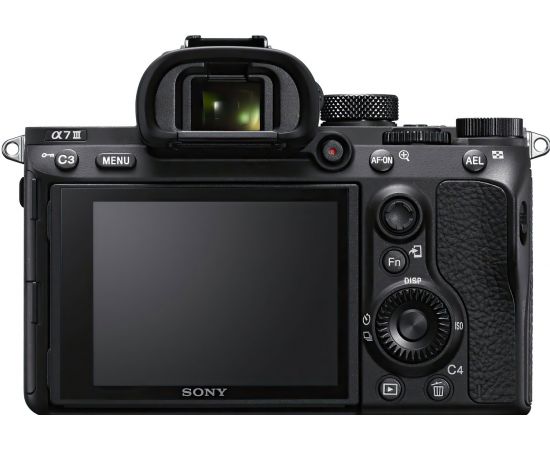 Фото Sony Alpha A7 III Body (ILCE7M3B.CEC), изображение 3 от магазина Manzana