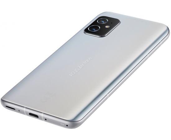 Фото ASUS ZenFone 8 8/128GB Horizon Silver (ZS590KS-8J008EU), изображение 2 от магазина Manzana