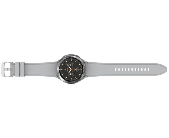 ФотоSamsung Galaxy Watch4 Classic 46mm Silver (SM-R890NZSA), зображення 2 від магазину Manzana.ua