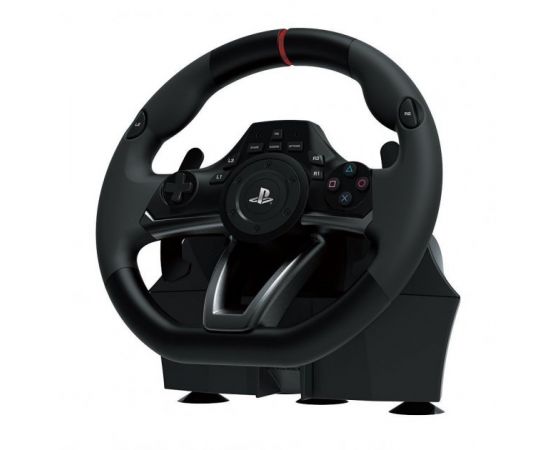 ФотоHori Racing Wheel APEX for PS4/PS5, PC Black (PS4-052E), зображення 2 від магазину Manzana.ua