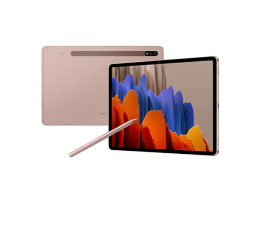 ФотоSamsung Galaxy Tab S7 128GB Wi-Fi Bronze (SM-T870NZNA) від магазину Manzana.ua