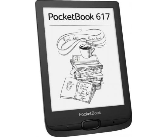 Фото PocketBook 617 Basic Lux 3 Black от магазина Manzana