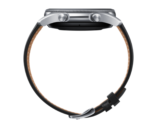 Фото Samsung Galaxy Watch 3 45mm SM-R845 LTE Silver, изображение 3 от магазина Manzana
