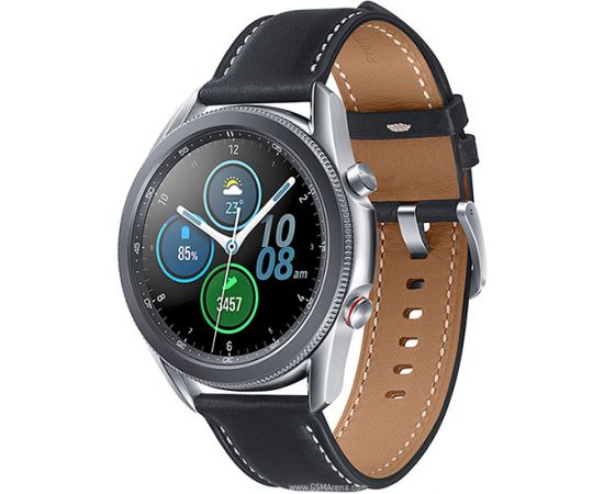 Фото Samsung Galaxy Watch 3 45mm SM-R845 LTE Silver от магазина Manzana