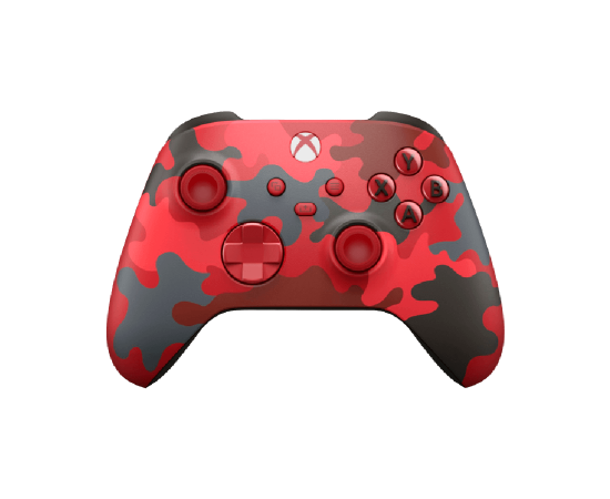 ФотоMicrosoft Xbox Series X | S Wireless Controller Daystrike Camo (QUA-00017, QAU-00017, QAU-00016) від магазину Manzana.ua