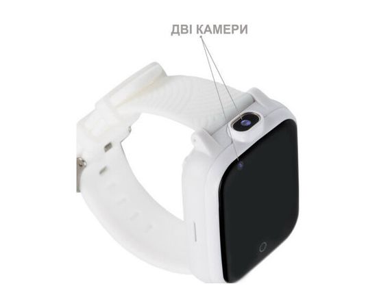 ФотоAmiGo GO006 GPS 4G WIFI VIDEOCALL White, зображення 2 від магазину Manzana.ua