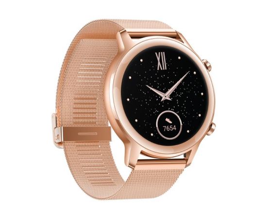 Honor MagicWatch 2 42mm Sacura Gold (55025032), изображение 4 Фото Honor MagicWatch 2 42mm Sacura Gold (55025032), изображение 4 от магазина Manzana