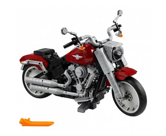 Фото LEGO Harley-Davidson Fat Boy (10269), изображение 2 от магазина Manzana