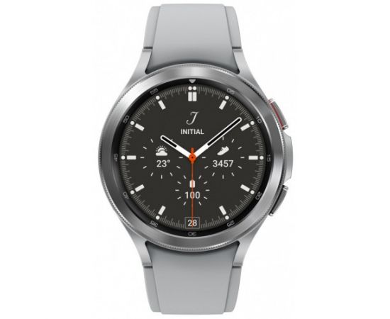 Фото Samsung Galaxy Watch4 Classic 46mm Silver (SM-R890NZSA), изображение 3 от магазина Manzana