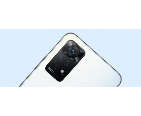 Фото Xiaomi Redmi Note 11 Pro 5G 6/64GB Polar White, изображение 2 от магазина Manzana