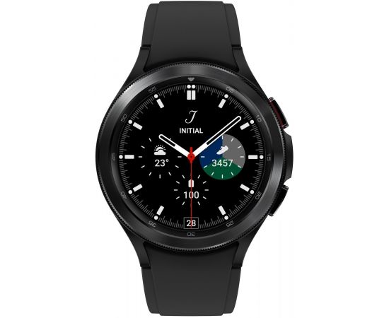 Фото Samsung Galaxy Watch4 Classic 46mm Black (SM-R890NZKA) от магазина Manzana