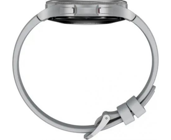 Фото Samsung Galaxy Watch4 Classic 46mm Silver (SM-R890NZSA), изображение 4 от магазина Manzana