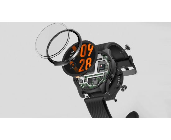 Mobvoi TicWatch Pro 3 Ultra GPS Shadow Black, зображення 5 ФотоMobvoi TicWatch Pro 3 Ultra GPS Shadow Black, зображення 5 від магазину Manzana.ua