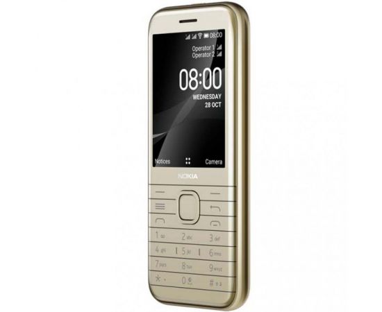 Фото Nokia 8000 DS 4G Gold (16LIOG01A02), изображение 3 от магазина Manzana
